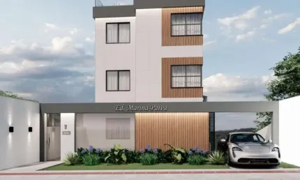 Excelente apartamento com área privativa  em Belo Horizonte