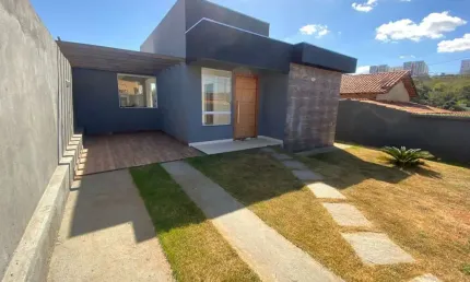 Casa com 3 quartos à venda na Vila Rica, Lagoa Santa 