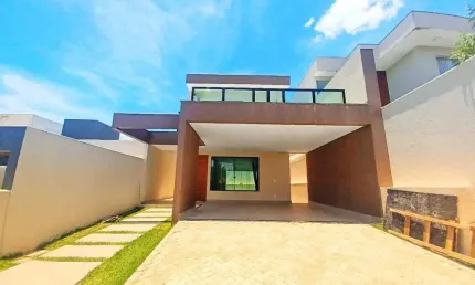 Casa com 3 dormitórios à venda, 155 m² por R$ 1.150.000,00 - Condomínio Trilhas Do Sol - Lagoa Santa/MG