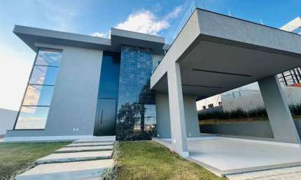 Casa em condomínio fechado com 4 quartos à venda no Condomínio Boulevard, Lagoa Santa 