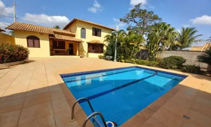 Casa com 7 quartos à venda no Joá, Lagoa Santa 