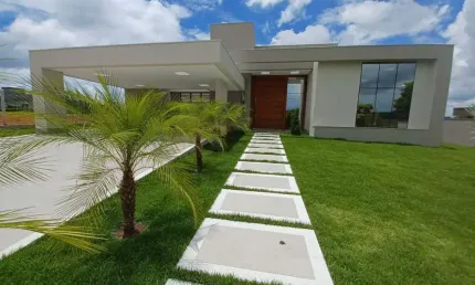 Casa em condomínio fechado com 4 quartos à venda no Várzea, Lagoa Santa 