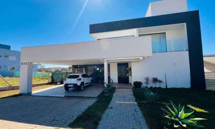 Casa em condomínio fechado com 4 quartos para alugar em Gran Royalle, Lagoa Santa 