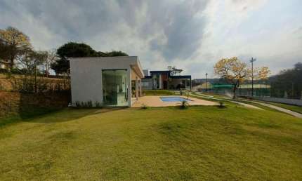 Casa com 4 dormitórios para alugar, 270 m² por R$ 9.600,00/mês - Condominio Champagne Tênis Residence - Lagoa Santa/MG