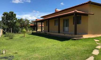Casa em condomínio fechado com 4 quartos à venda no Condomínio Morada do Lago, Jaboticatubas 