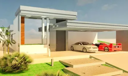 Lote de 1198m² em Lagoa Santa no Condomínio Versailles Ville de France