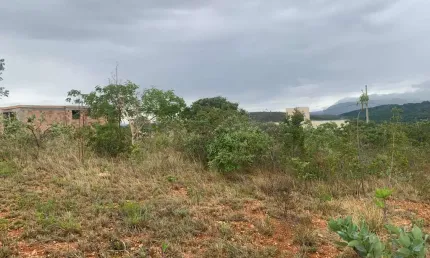Terreno à venda, 1000 m² por R$ 285.000 - Zona Rural - Santana Do Riacho/MG