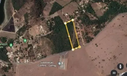 Terreno à venda, 29000 m² por r$ 1.160.000 - lagoa dos mares - confins/mg