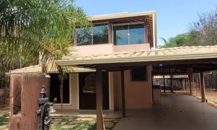 Sítio com 3 dormitórios à venda por R$ 1.800.000,00 - Centro - Baldim/MG