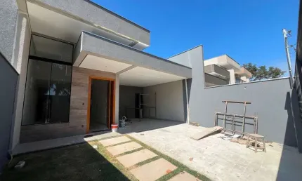 Casa com 3 dormitórios à venda, 124 m² - promissão i - lagoa santa/mg