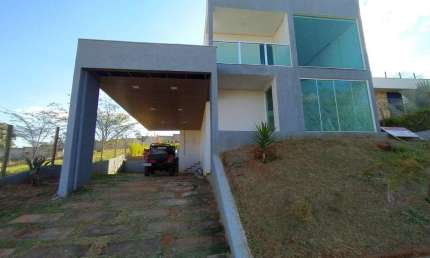 Casa com 3 dormitórios, 250 m² - venda por R$ 1.800.000 ou aluguel por R$ 8000,00/mês - Condomínio Gran Royalle - Lagoa Santa/MG