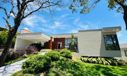 Casa com 4 dormitórios à venda, 354 m² por R$ 3.500.000,00 - Condomínio Vivendas - Lagoa Santa/MG