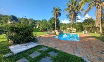 Chácara com 5 dormitórios à venda, 5283 m² por R$ 1.550.000,00 - Moradas da Lapinha - Lagoa Santa/MG