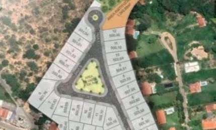 Lote no Condominio Recanto das Arvores em Lagoa Santa