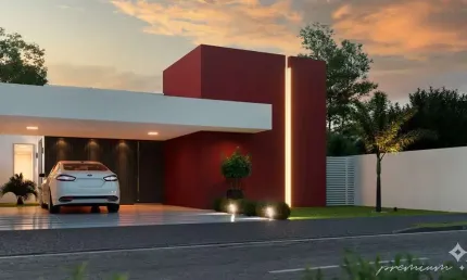 Projeto é o método construtivo de light steel frame (lsf).