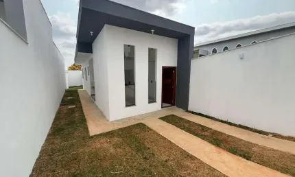 Casa com 2 dormitórios à venda por R$ 390.000,00 - Aeronautas - Lagoa Santa/MG