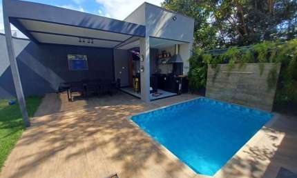 Casa em condomínio fechado com 3 quartos à venda em Sobradinho, Lagoa Santa 