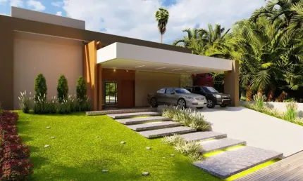 Maravilhosa casa no condominio Campos da Liberdade em Lagoa Santa