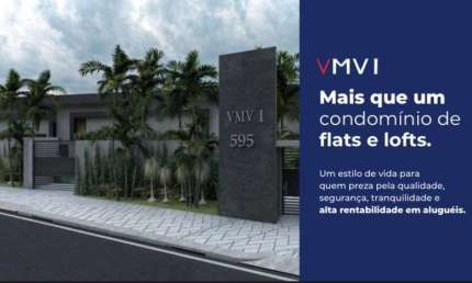 Flat com 1 quarto à venda em Recanto Do Poeta, Lagoa Santa 
