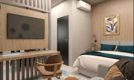 Flat com 1 quarto à venda em Recanto Do Poeta, Lagoa Santa 