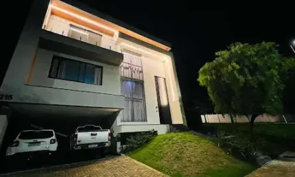 Casa com 4 dormitórios à venda, 397 m² por R$ 3.980.000,00 -  Condomínio Alphaville  - Vespasiano/MG