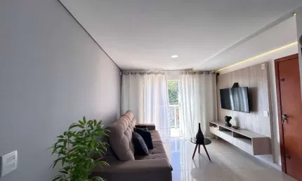 Cobertura com 2 quartos à venda no Ovídio Guerra, Lagoa Santa 