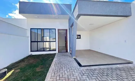 Casa com 3 dormitórios à venda, 105 m² por R$ 650.000,00 - Residencial Eldorado - Lagoa Santa/MG