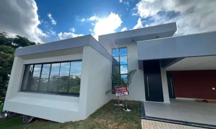 Casa com 4 dormitórios à venda, 279 m² por R$ 2.190.000,00 - Condomínio Real Monte Ville - Lagoa Santa/MG