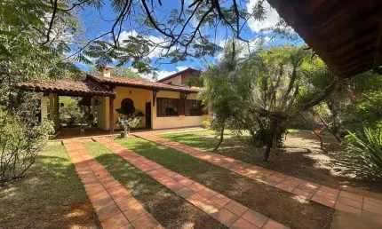 Casa com 4 quartos à venda em Recanto Do Poeta, Lagoa Santa 