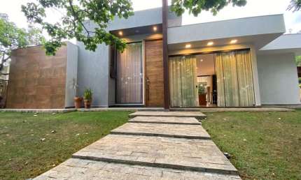 Casa com 4 dormitórios, 220 m² - venda por R$ 1.900.000 ou aluguel mobiliado por R$ 10.000,00/mês - Condomínio Veredas da Lagoa - Lagoa Santa/MG
