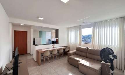 Apartamento à Venda em Pedro Leopoldo – 2 Quartos com Suíte, 110m² por R$ 450.000