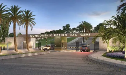 Terreno à venda, 360 m² por R$ 259.000,00 - Condomínio Retiro das Águas  - Lagoa Santa/MG