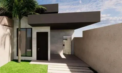 Casa Moderna com Suíte, Closet e Área Gourmet – R$ 590.000,00 em Lagoa Santa-MG