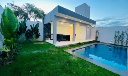 Casa com 3 dormitórios à venda, 180 m² por R$ 1.750.000,00 - Condomínio Golden Class - Lagoa Santa/MG