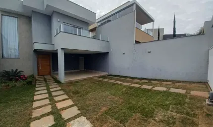 Casa em condomínio fechado com 3 quartos à venda em Sobradinho, Lagoa Santa 
