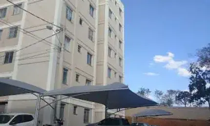 Apartamento com 2 dormitórios para alugar, 60 m² por R$ 1.361,00/mês - Condomínio Ville Lisboa - Lagoa Santa/MG