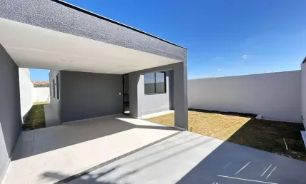Casa com 3 quartos à venda no Residencial Riviera, Lagoa Santa 