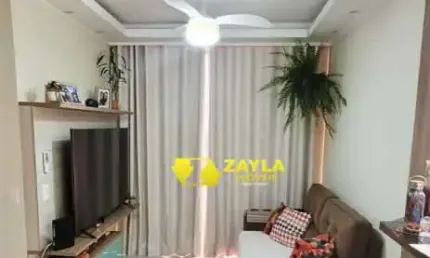 Apartamento com 2 quartos à venda na Estrada do Barro Vermelho, Rocha Miranda, Rio de Janeiro, 48 m2 por R$ 250.000