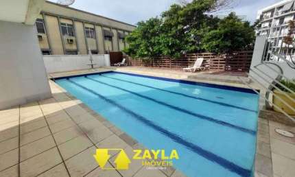 Apartamento com 1 quarto à venda na Avenida Geremário Dantas, Pechincha, Rio de Janeiro, 59 m2 por R$ 233.000