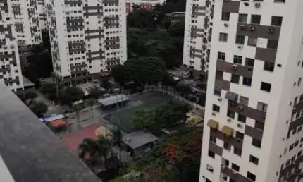 Apartamento com 1 quarto à venda na Rua Iguaba Grande, Pavuna, Rio de Janeiro, 40 m2 por R$ 55.000