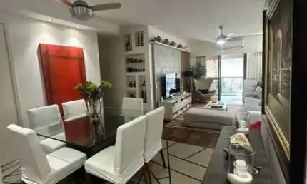 Apartamento com 4 quartos à venda na Rua Carlos Oswald, Barra da Tijuca, Rio de Janeiro, 139 m2 por R$ 1.480.000