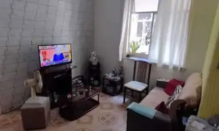 Apartamento com 2 quartos à venda na Rua Bento Cardoso, Penha Circular, Rio de Janeiro, 50 m2 por R$ 135.000
