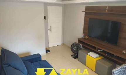 Apartamento com 2 quartos à venda na Estrada Covanca da Conceição, Mutuá, São Gonçalo, 62 m2 por R$ 160.000