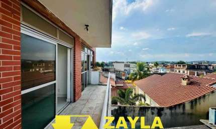 Apartamento com 2 quartos à venda na Rua João de Paula Fonseca, Jardim América, Rio de Janeiro, 82 m2 por R$ 250.000