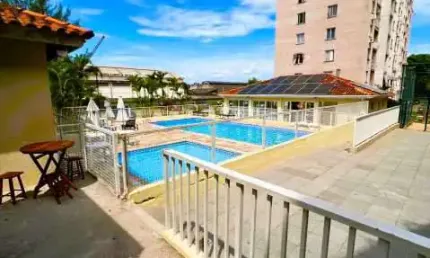Apartamento com 2 quartos à venda na Rua Misael de Mendonça, Cordovil, Rio de Janeiro, 48 m2 por R$ 185.000