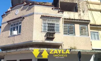 Apartamento com 3 quartos à venda na Rua Padre Januário, Inhaúma, Rio de Janeiro, 124 m2 por R$ 240.000