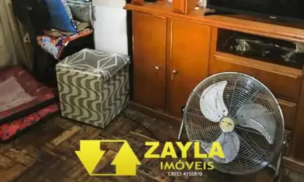 Apartamento com 1 quarto à venda na Rua Jorge Coelho, Braz de Pina, Rio de Janeiro, 40 m2 por R$ 65.000