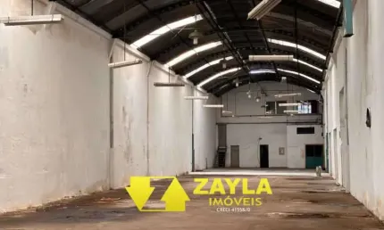 Barracão / Galpão / Depósito à venda na Rua Fernandes da Cunha, Vigário Geral, Rio de Janeiro, 2500 m2 por R$ 1.800.000