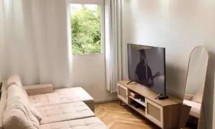 Apartamento com 2 quartos à venda na Estrada do Guandu do Sena, Bangu, Rio de Janeiro, 40 m2 por R$ 165.000