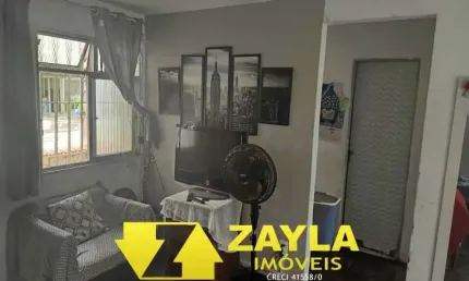 Apartamento com 1 quarto à venda na Rua Romero Zander, Ramos, Rio de Janeiro, 40 m2 por R$ 130.000